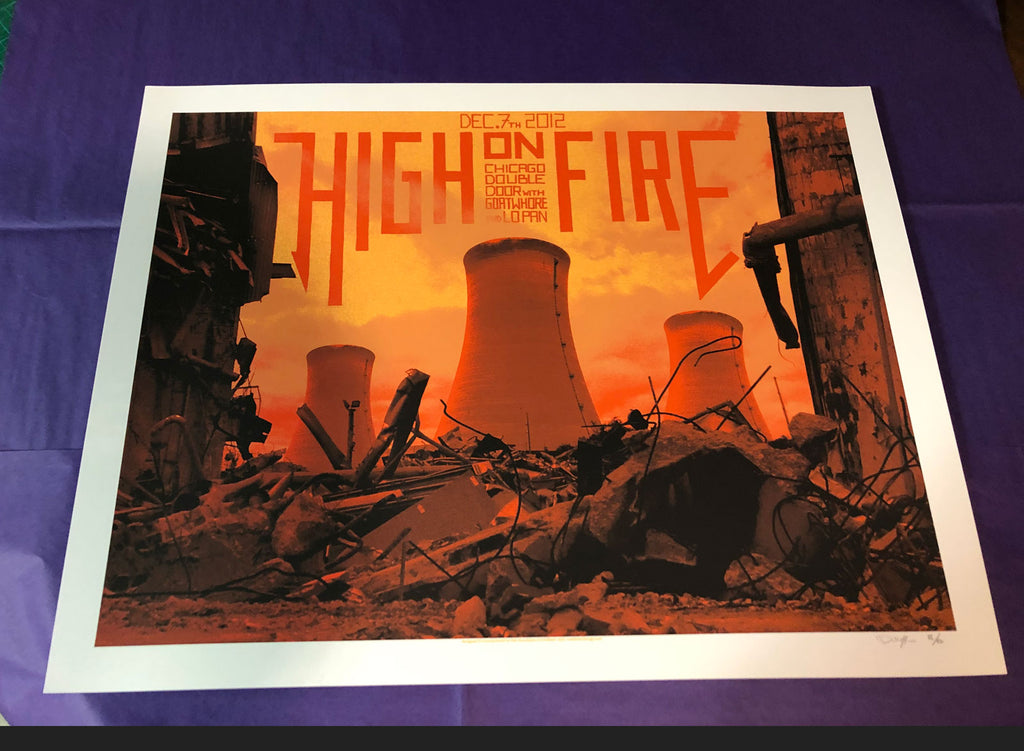 High On Fire (Chicago 2012)