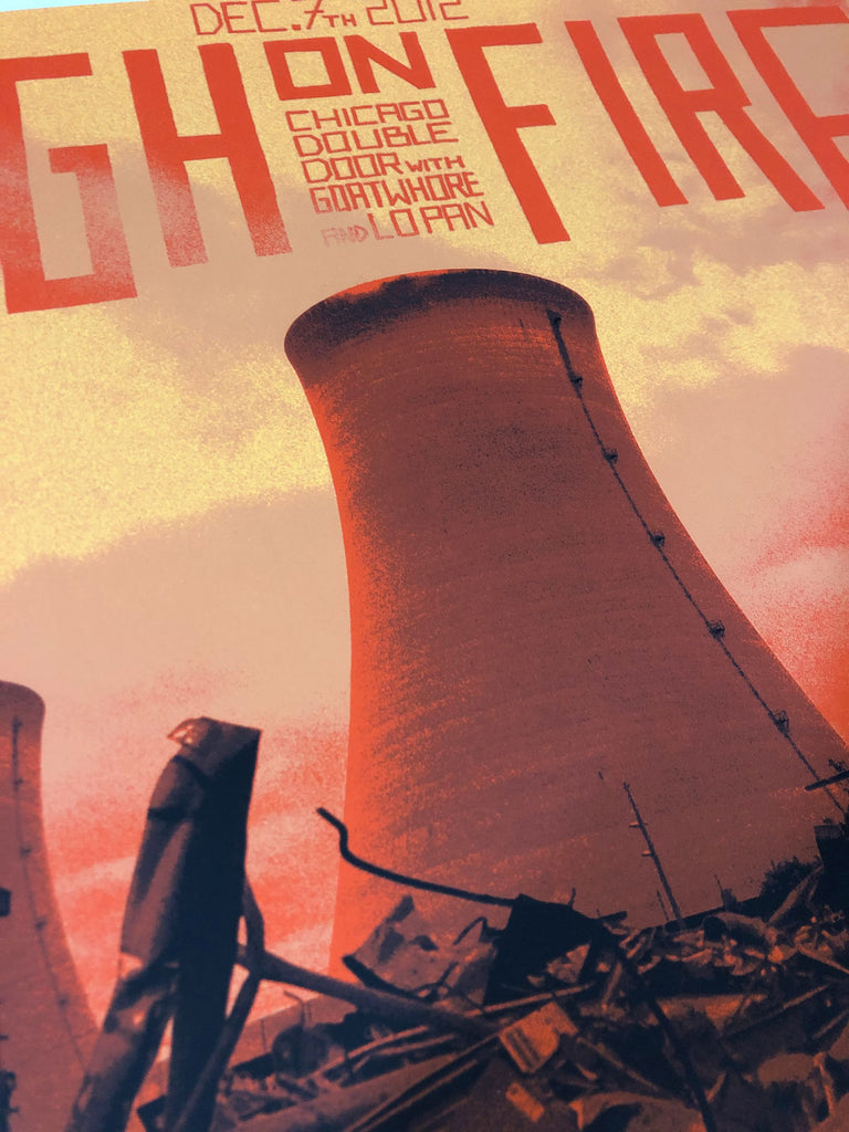 High On Fire (Chicago 2012)