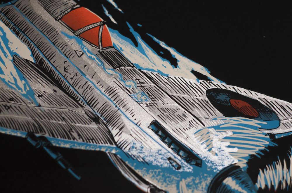 Iron Maiden (Philadelphia 2017), Tim Doyle - French Paper Art Club