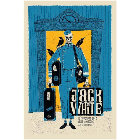 Jack White (Québec, 2018)