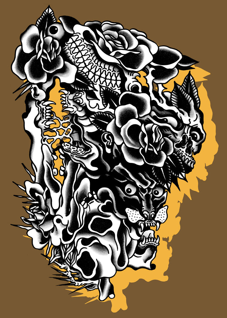 Just x Cokney, Ateliers Fantôme - French Paper Art Club