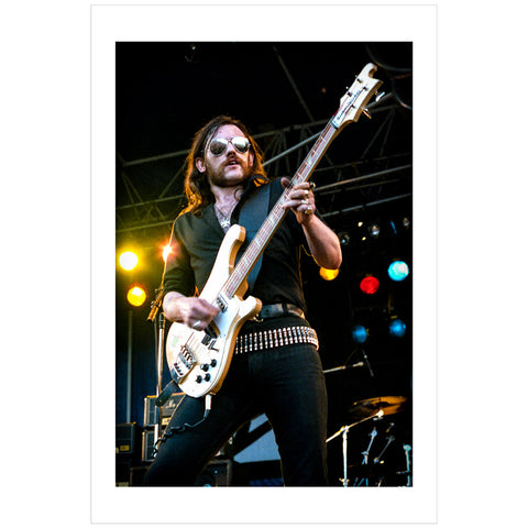 Lemmy Kilmister (Motörhead) Belgique 1984