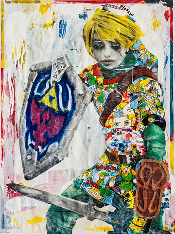 Adventures of Link, WOLFEYES - French Paper Art Club