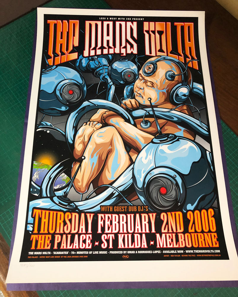 The Mars Volta (Melbourne, 2006)