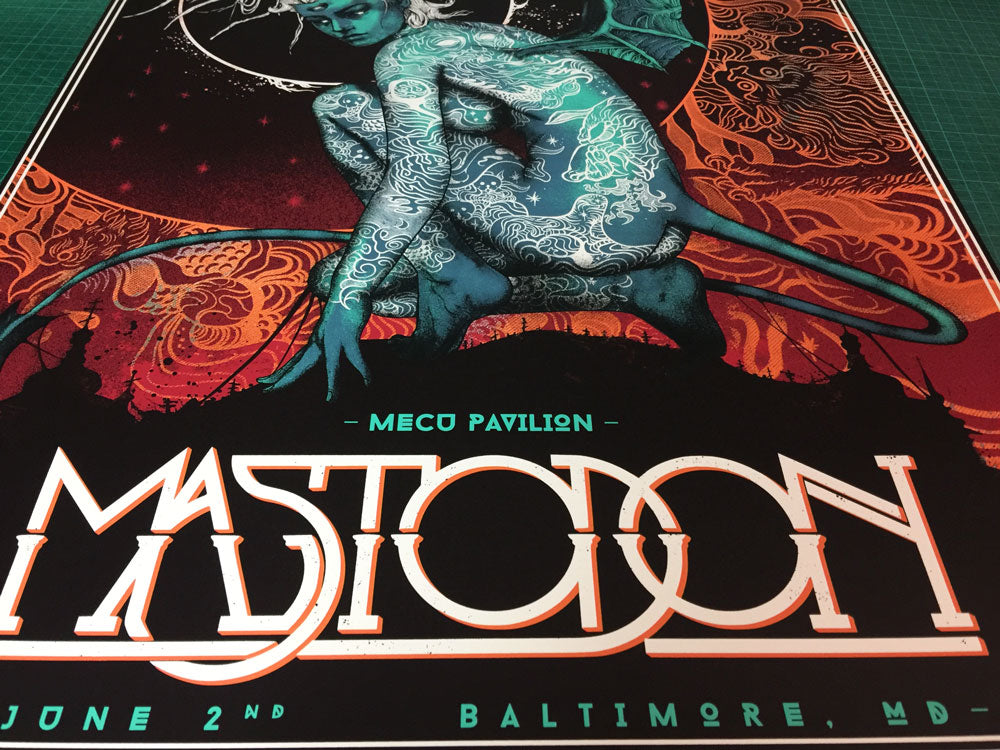 Mastodon (Baltimore, 2019) par Nikita Kaun, Nikita Kaun - French Paper Art Club