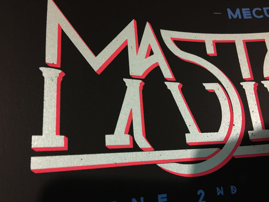 Mastodon | Variant Edition (Baltimore, 2019) par Nikita Kaun, Nikita Kaun - French Paper Art Club