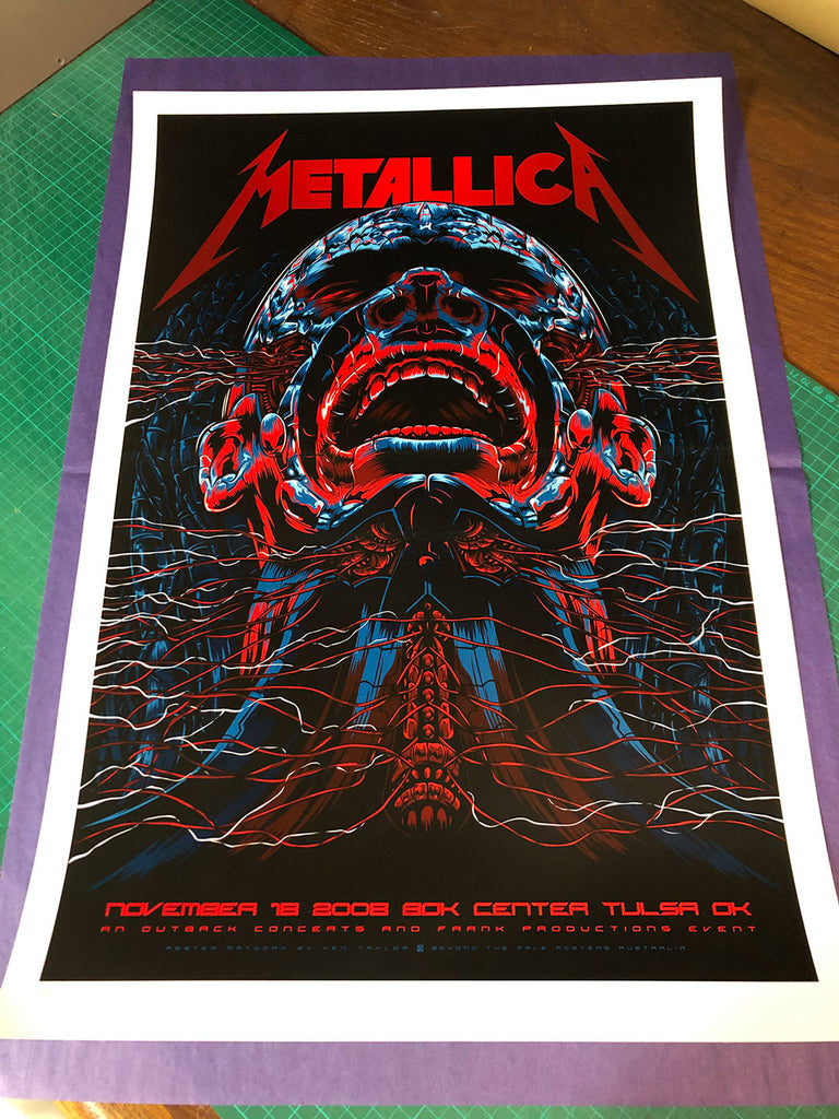 Metallica (Tulsa, 2008)