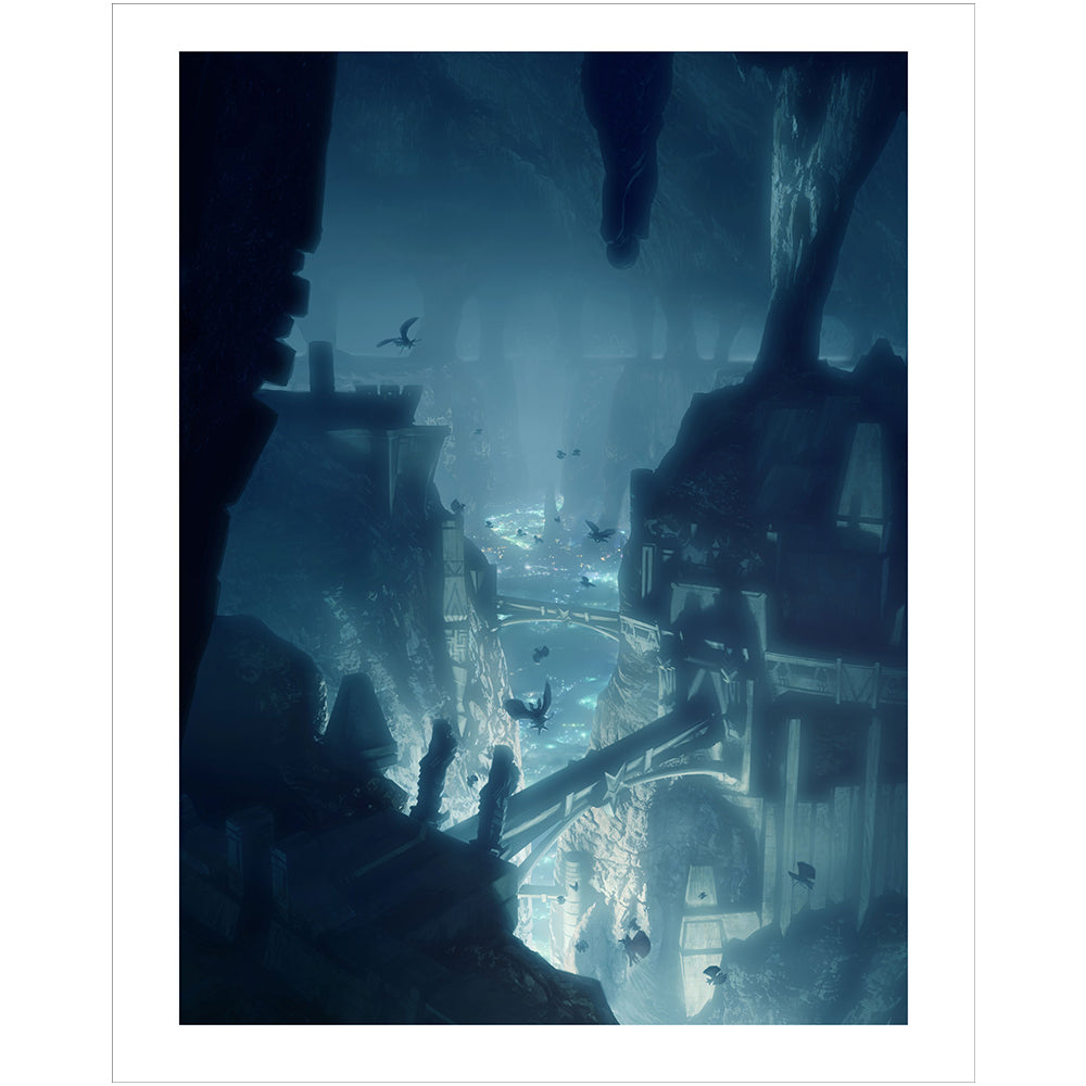 Metropolis of the Stygian Sea