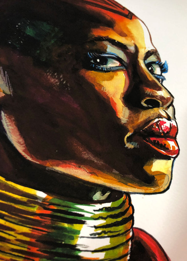 Don't Freeze | Okoye (Black Panther)