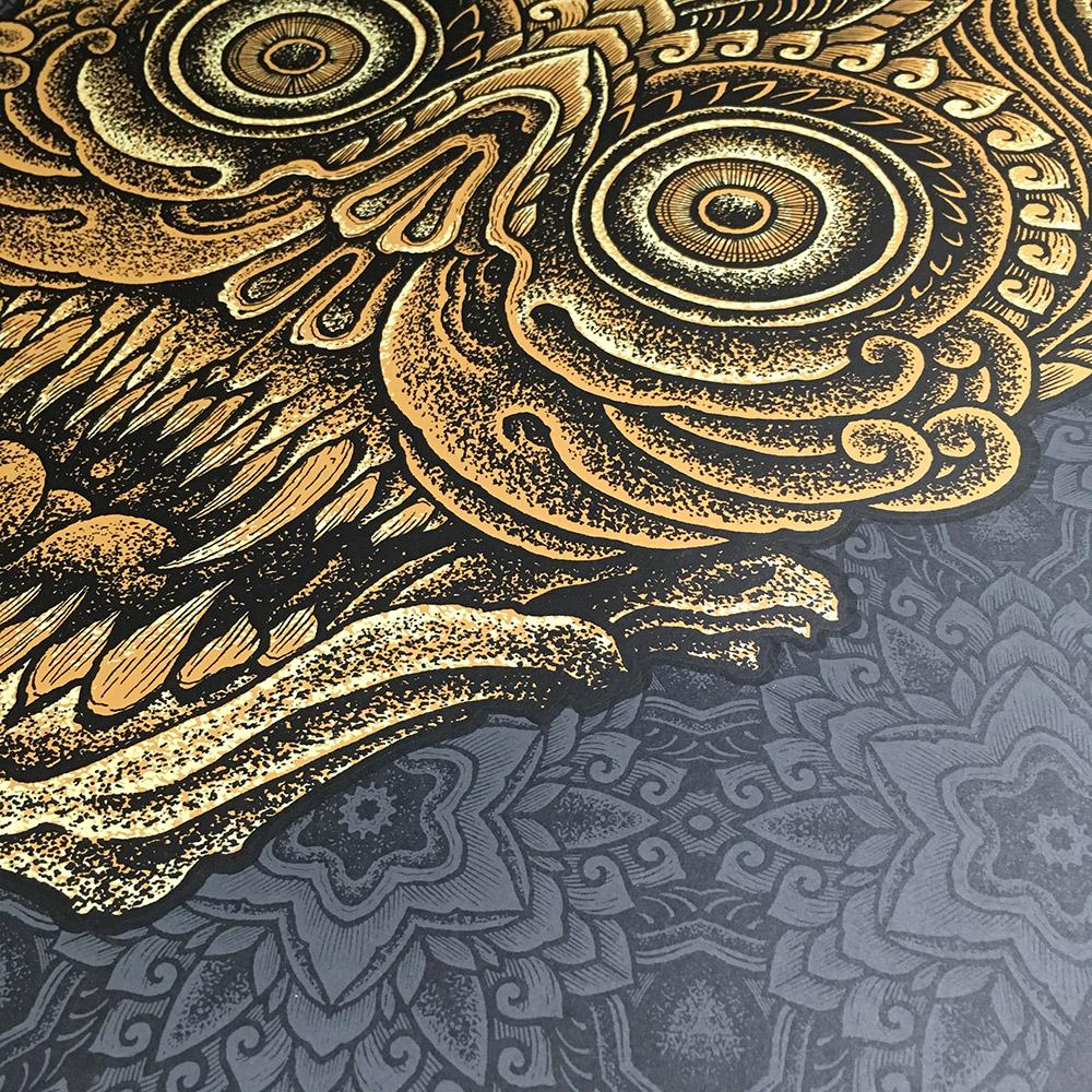 Mastodon (Brooklyn 2019) Variant Edition, Thomas Hooper - French Paper Art Club