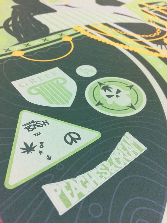 Snoop Dogg (Los Angeles 2017), Burlesque of North America - French Paper Art Club