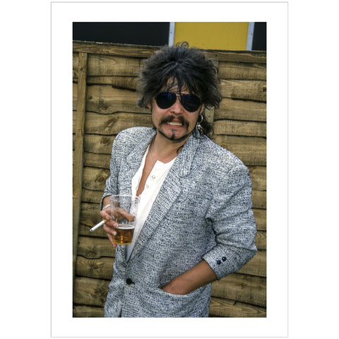Philthy Animal Taylor (Motörhead), Donington 1986