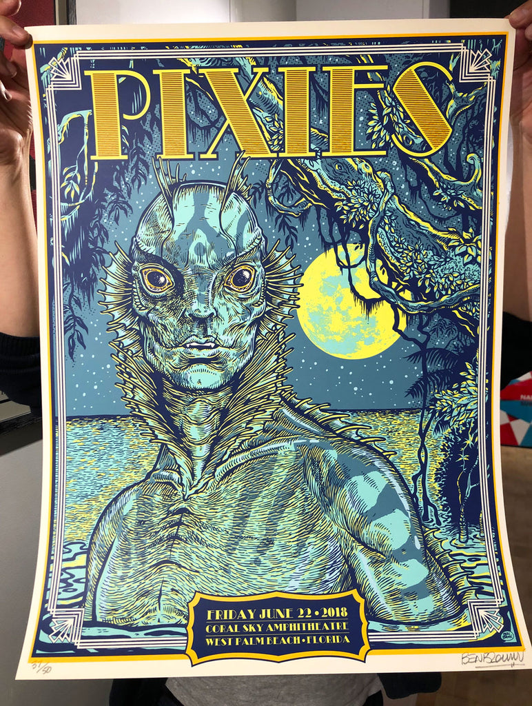 The Pixies (Palm Beach 2018)