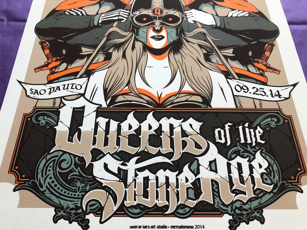 Queens of the Stone Age (Sao Paulo 2014)