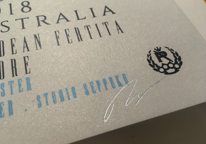 Queens Of The Stone Age (Hobart 2018), Rhys Cooper - French Paper Art Club