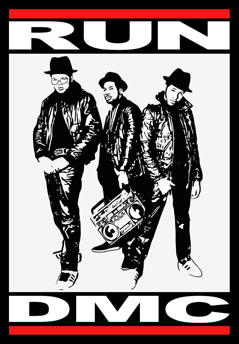 Run Dmc Poster