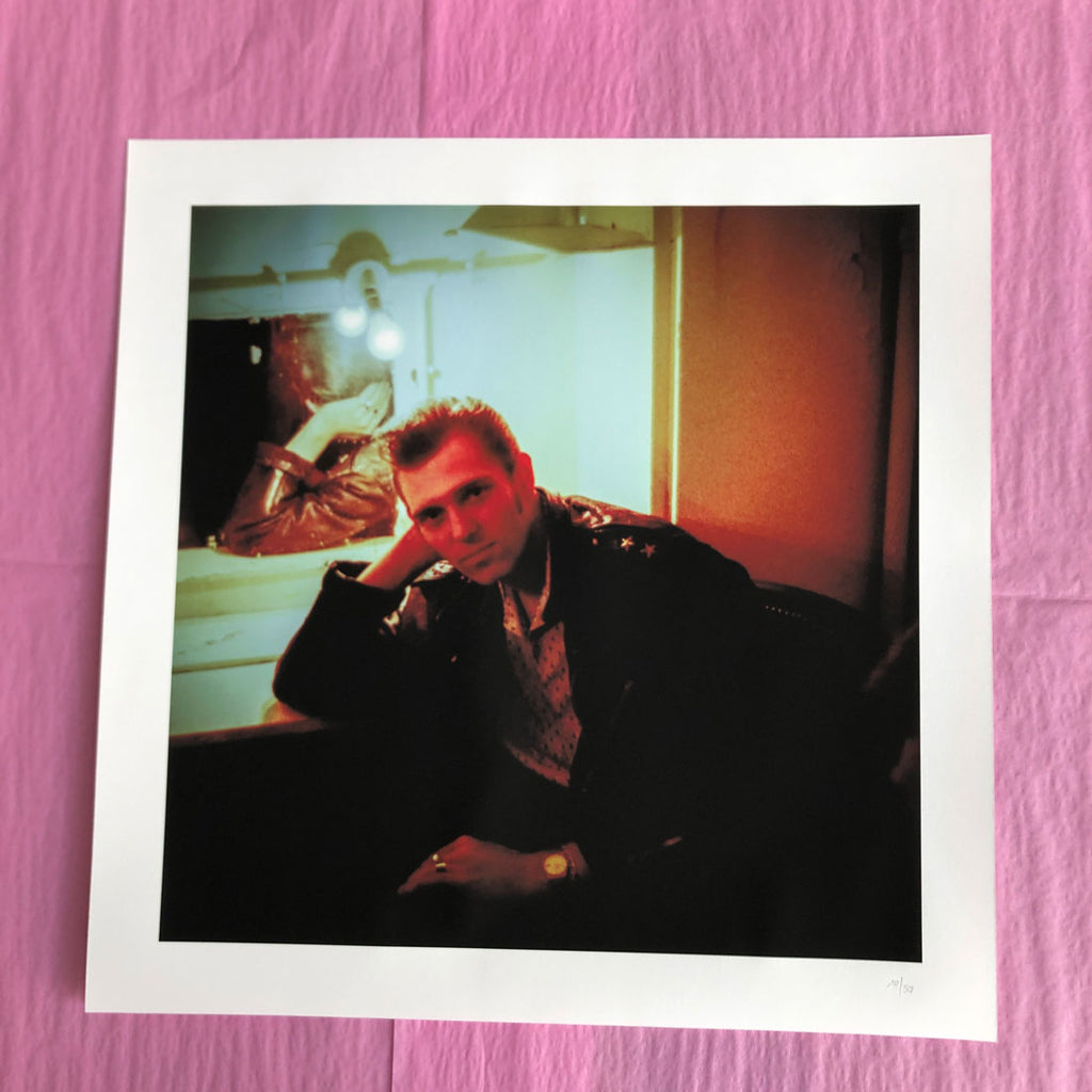 Paul Simonon (The Clash) Paris 1981