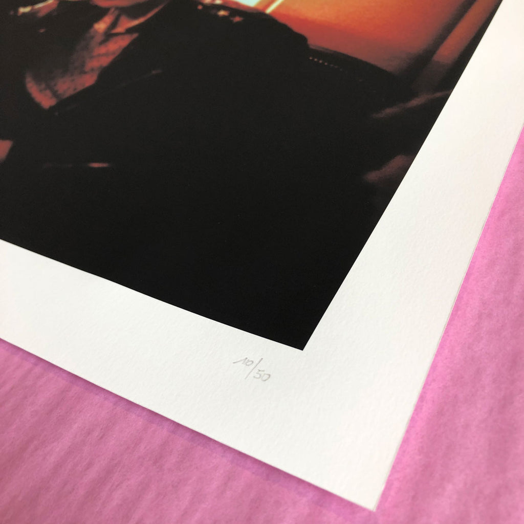 Paul Simonon (The Clash) Paris 1981