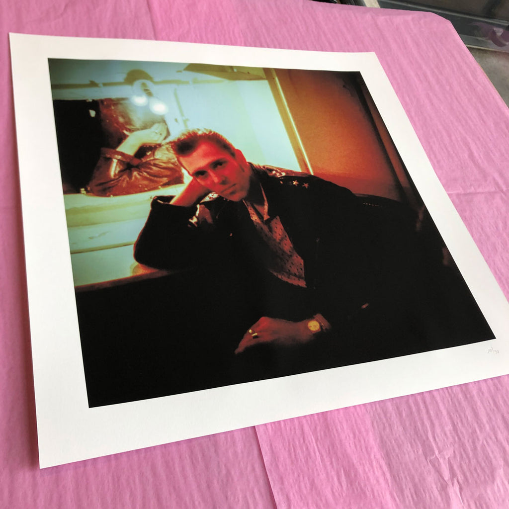 Paul Simonon (The Clash) Paris 1981