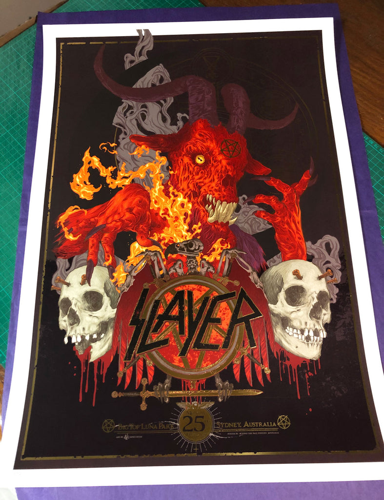Slayer (Sydney, 2013)