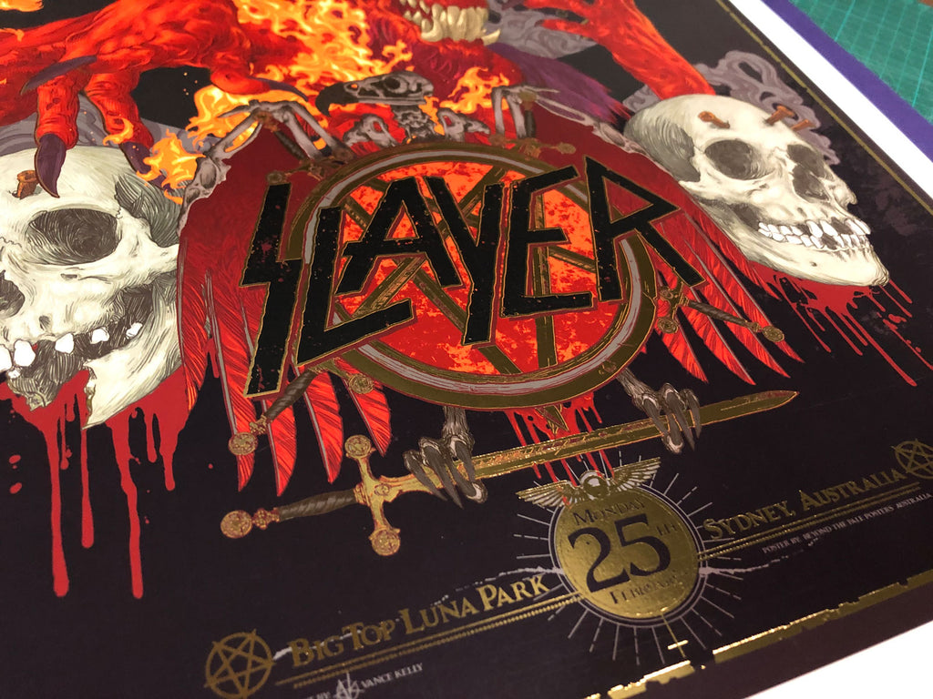 Slayer (Sydney, 2013)