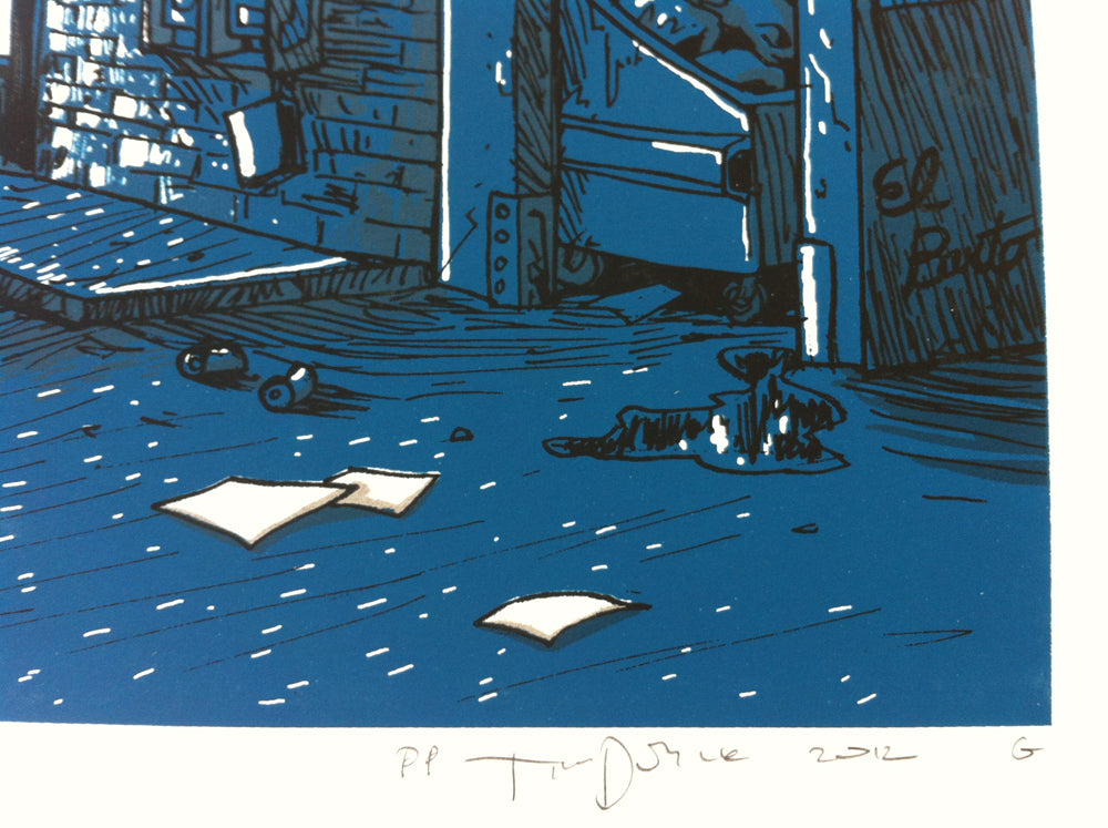 Night Falls on the SNPP