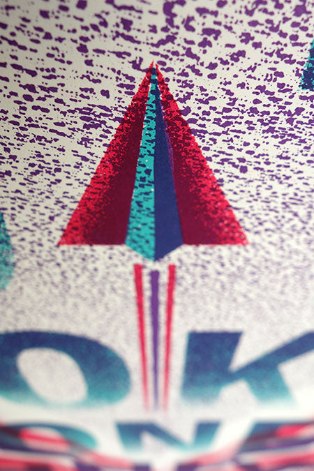 St. Paul & The Broken Bones (Europe 2017), Rainbow - French Paper Art Club