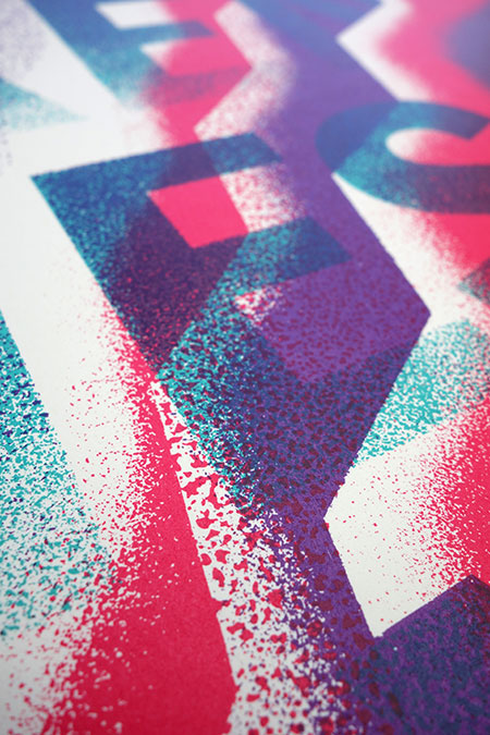 St. Paul & The Broken Bones (Europe 2017), Rainbow - French Paper Art Club