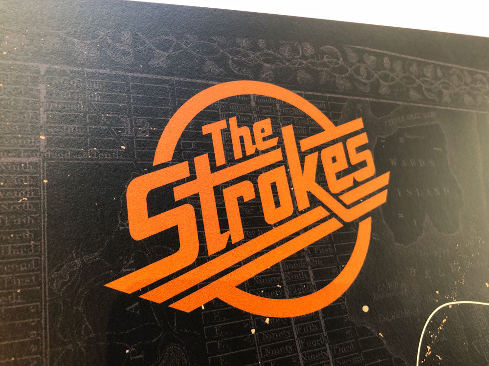 The Strokes Logo Wallpaper the-strokes-logo-wallpaper