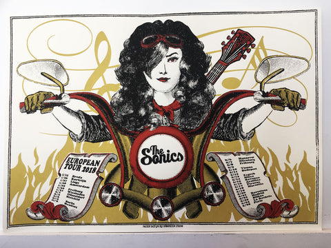 The Sonics (Europe 2018), Brookesia Studio - French Paper Art Club