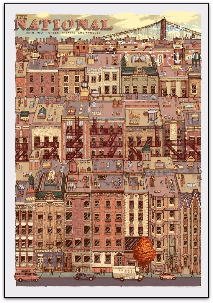 The National, Karl Tagle - French Paper Art Club