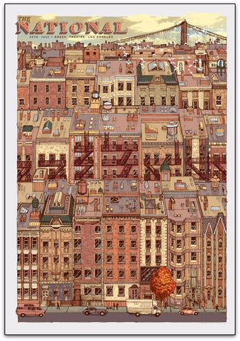 The National, Karl Tagle - French Paper Art Club